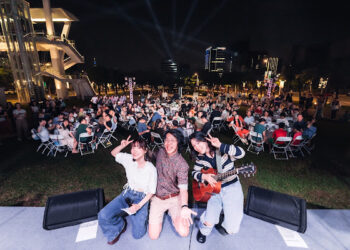 北流文化館歡慶五週年！百萬人次里程碑  C.Holly、小尾巴、小熱唱辦桌開唱嗨翻南港