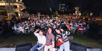 北流文化館歡慶五週年！百萬人次里程碑  C.Holly、小尾巴、小熱唱辦桌開唱嗨翻南港