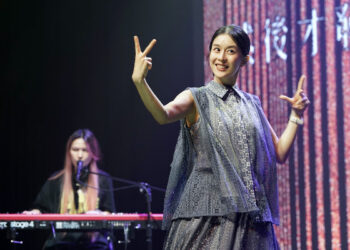 Tizzy Bac連兩年參與「聲音藏在」！前源大讚聾人表演者：可以當鼓手