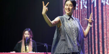 Tizzy Bac連兩年參與「聲音藏在」!前源大讚聾人表演者:可以當鼓手 Tizzy Bac連兩年參與「聲音藏在」!前源大讚聾人表演者:可以當鼓手