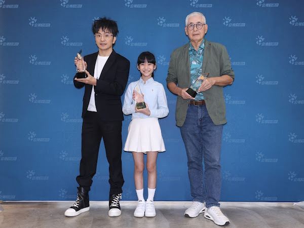 《我的陽過阿公》三男配同場爭金鐘!柯一正保持佛系心態:「來陪大夥就開心」 《我的陽過阿公》三男配同場爭金鐘!柯一正保持佛系心態:「來陪大夥就開心」