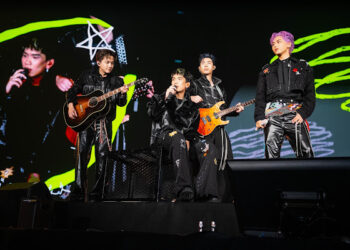理想混蛋首攻高蛋 化身帥氣黑武士飆唱新專輯歌曲、經典歌超過3小時