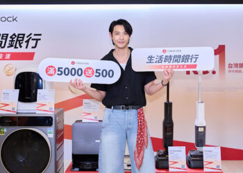 智慧清潔家電成育兒神隊友  連晨翔：每天可省下 1 小時陪家人