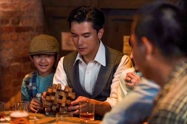 邱澤《重生密碼》冰封68年變張軒睿爺爺 陳意涵挑戰格鬥女王 邱澤《重生密碼》冰封68年變張軒睿爺爺 陳意涵挑戰格鬥女王