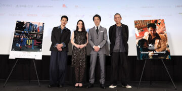 日本影帝堤真一現身電影《狂忘警探》放映！ 台灣美食聊到忘我導演1句話笑翻全場