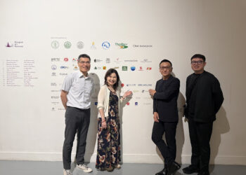 臺灣藝術家亮相曼谷藝術雙年展 袁廣鳴與劉星佑作品受矚目