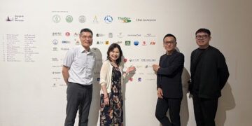 臺灣藝術家亮相曼谷藝術雙年展 袁廣鳴與劉星佑作品受矚目