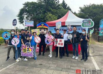 彰化羊肉節在溪州 縣長帶頭反詐騙