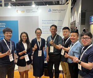 香港德國萊茵TÜV亮相2025亞洲電池展 展示全方位電池服務實力