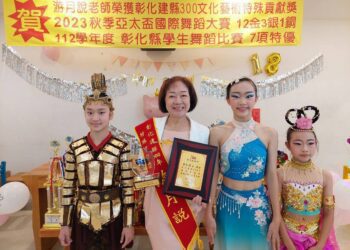 影音/舞蹈界教父推廣舞蹈教育文化無私貢獻 游月說獲文化藝術特殊貢獻獎