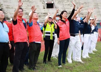 仁愛鄉受超大豪雨襲擊災情慘重 慈濟慈善基金會捐贈物資