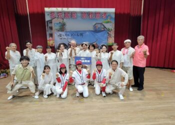 三間屋樂坊　內埔國中精彩表演獲掌聲