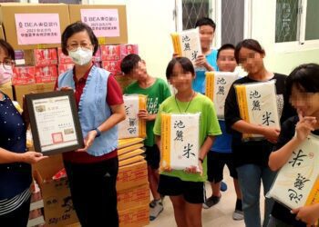 北市南雅扶輪社攜手持修積善協會  送愛心食物箱給花蓮偏鄉弱勢學童，填補暑假營養缺口