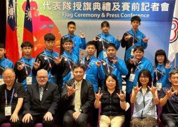 國際聽障一級賽事重回臺灣 世界聽障桌球錦標賽臺北開打！