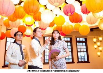 大稻埕夏日節日夜都好玩！ 換穿復古服飾拍美照　河岸賞180秒絢麗煙火