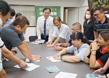 枯燥IPC課程轉化桌遊  臺科大產學合作改善生產品質