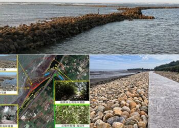新豐坡頭村石滬海岸親水空間改善工程完工　看石滬不用到澎湖