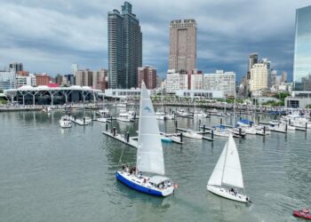 高雄國際帆船賽7/15揚帆啟航 啦啦隊女神岱縈 邀您一起同樂Fun暑假