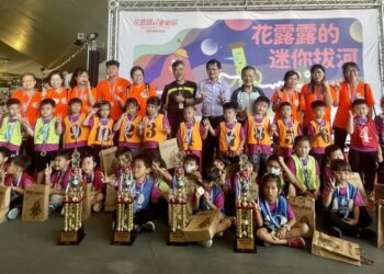 幼兒迷你拔河比賽盛況空前 吸引全市20隊幼兒組隊參加