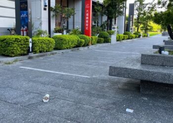 環境髒亂的三不管地帶