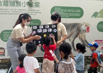 壽山動物園攜手中山工商 合推幼兒版導覽及劇場