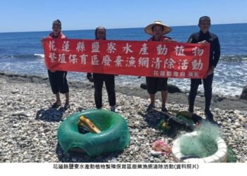 徐榛蔚率縣府團隊爭取416萬元經費推動鹽寮及石梯坪動植物繁殖區  維護海洋生態共創美好未來