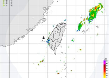 週二水氣增午後留意雷陣雨 高屏花防36度高溫