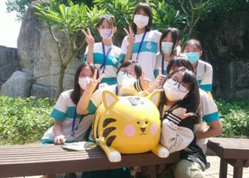 虎哩平安 高雄「交通平安虎」可愛登場