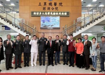 潛水伕病患者新福音 三總澎湖分院高壓氧多人艙啟用