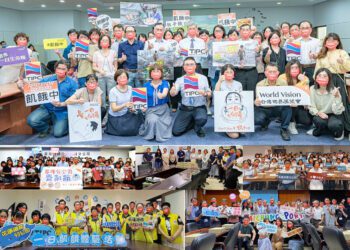 「712齊飢餓」 港務公司連續兩年號召員工體驗一日飢餓活動