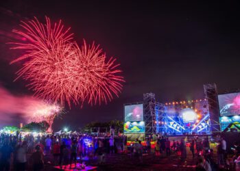 東石海之夏帶來嶄新的視覺饗宴 總長度360秒不間斷閉幕煙火8月13日登場