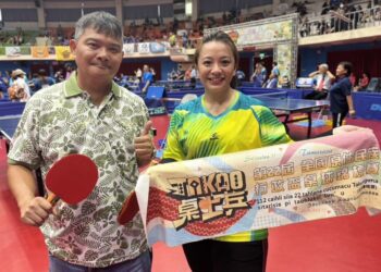 TAKAO桌上乒 全國原民鄉鎮齊聚拼佳績   市府力推原鄉芒果 奪牌加碼送金煌