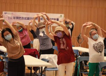 CHANCE新模組 台中慈濟醫院東勢延緩失能