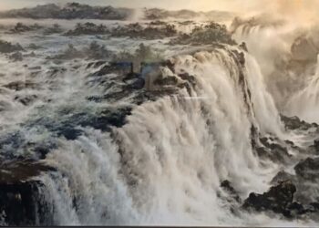 高聖賢水漾畫情水墨創作展 連冠展出