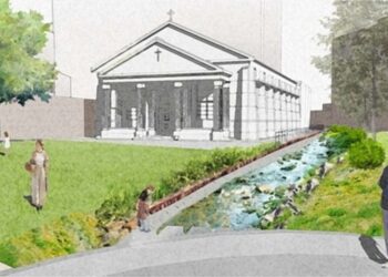 台南邀民設計重現福安坑溪