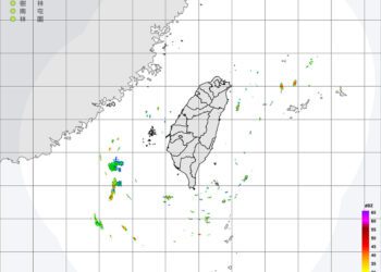 注意防曬！週三各地仍悶熱 大台北、中南部留意午後雷陣雨