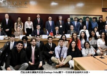 巴國總統訪問臺科大 肯定「臺巴科大」為臺灣高等教育輸出典範