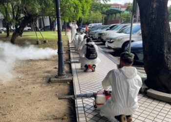 台南登革熱逾3百例