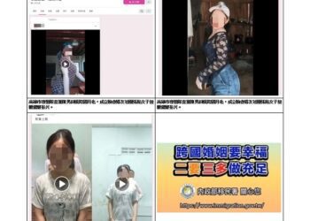 臉書夜間直播寮國選妃 遭移民署查獲慘罰10萬元