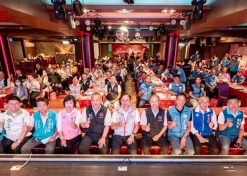 張善政與龍潭區里長座談 盼成為最接地氣的市府團隊