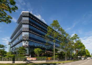 出售意向表達：位於烏美4道152號的5層高規格工業建築售價5000萬新元