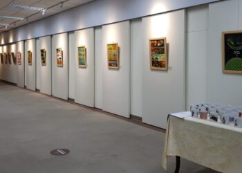 南華大學視設系課程融入SDGs  透過繪本創作與文創設計推廣「蔬食救地球」概念