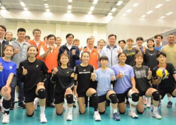 亞運世大運最後衝刺 陳建仁院長親赴國訓中心為選手打氣