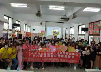 嘉義縣舉辦新住民模擬投票 移民署嘉義服務站相揪作伙反賄選 建立社會反賄共識