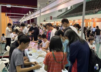 嘉義市科學168教育博覽會 在嘉玩出孩子的科學夢 吸引數萬人次到場參觀