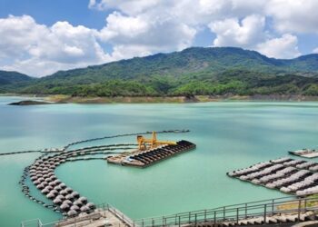 颱風外圍水氣台南水庫進帳2%