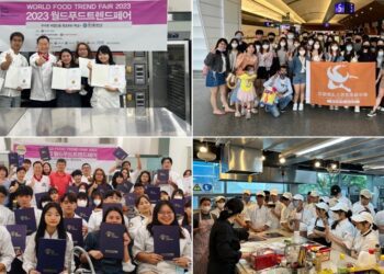 君毅中學餐飲管理科致力國際教育 師生組團探索韓國廚藝文化