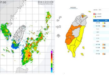 週二炎熱高溫飆36度 北部、中部午後防「猛烈雨彈」