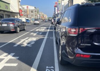 台南新營路邊停車8月收費