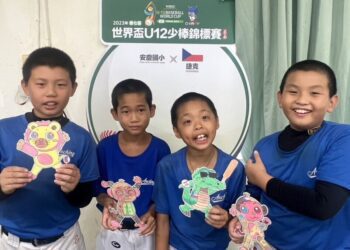 U12少棒賽在台南 12國小接待